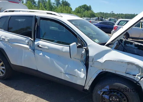 2018 Jeep Cherokee Limited 4X4 из США, поврежденный, VIN 1C4PJMDX6JD507666